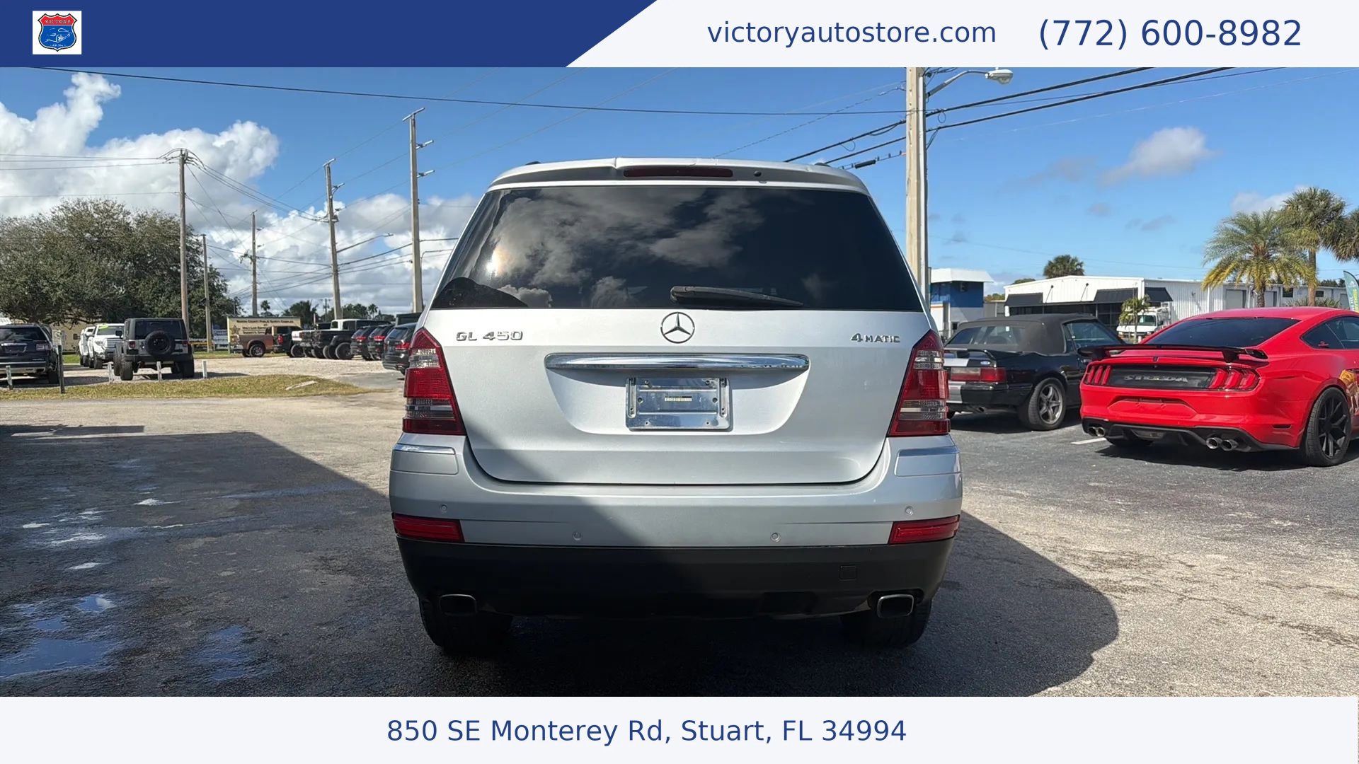 Used 2007 Mercedes-Benz GL 450 4MATIC image 6