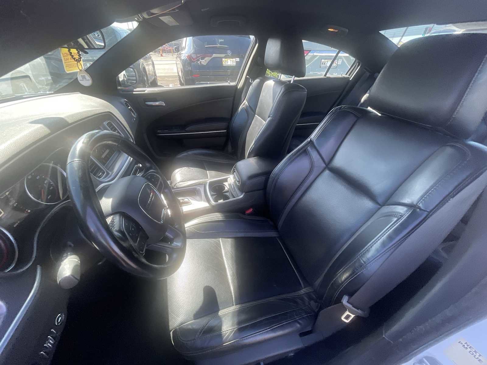 Used 2021 Dodge Charger SXT w/ Leather Interior Group RWD image 13