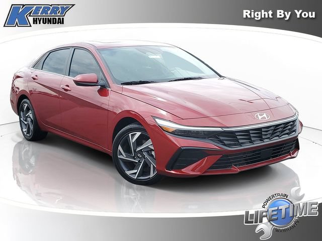 Certified 2025 Hyundai Elantra SEL