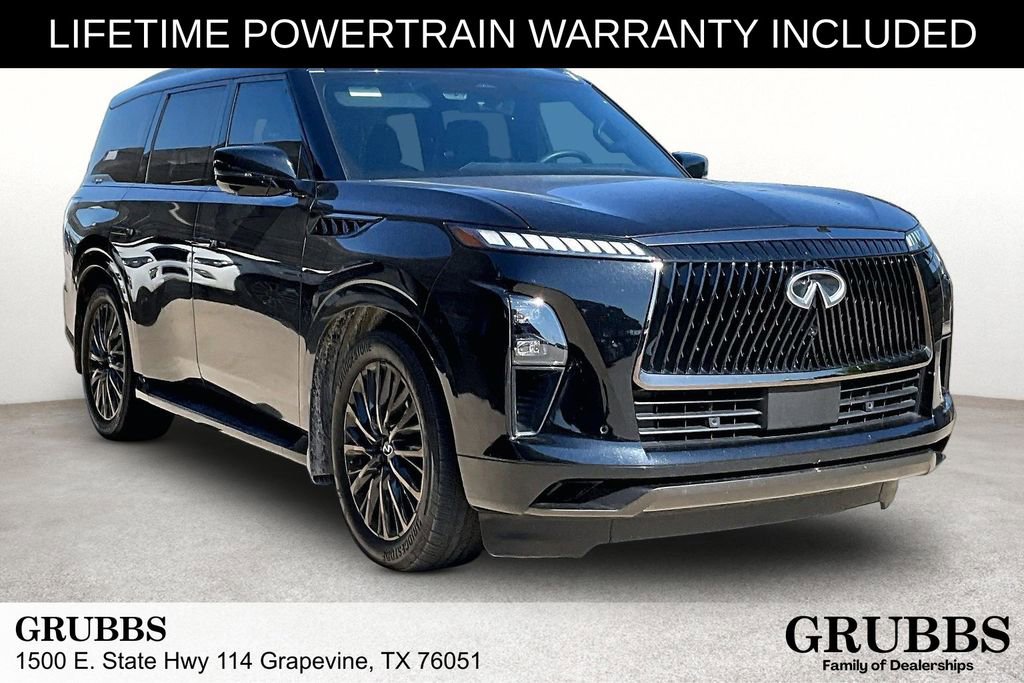 Certified 2026 INFINITI QX80 Autograph w/ Premium Cargo Package AWD/4WD video 1