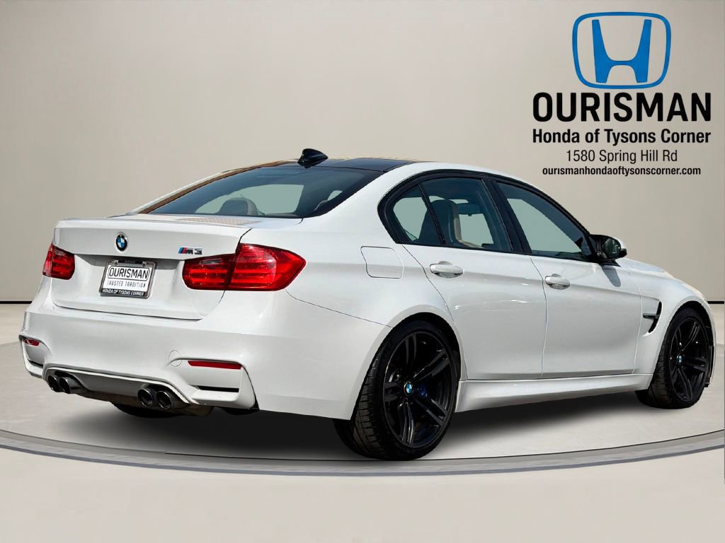 Used 2015 BMW M3 image 4