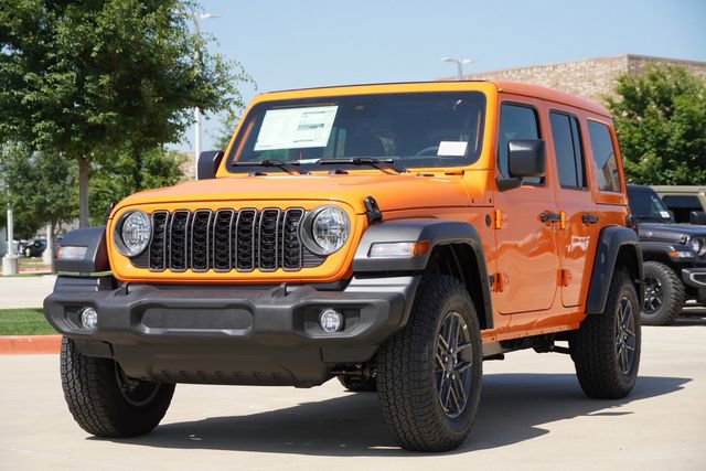 New 2025 Jeep Wrangler Unlimited Sport AWD/4WD image 3