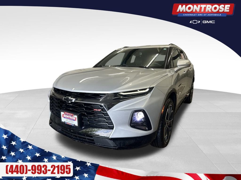 Used 2021 Chevrolet Blazer RS w/ Enhanced Convenience Package