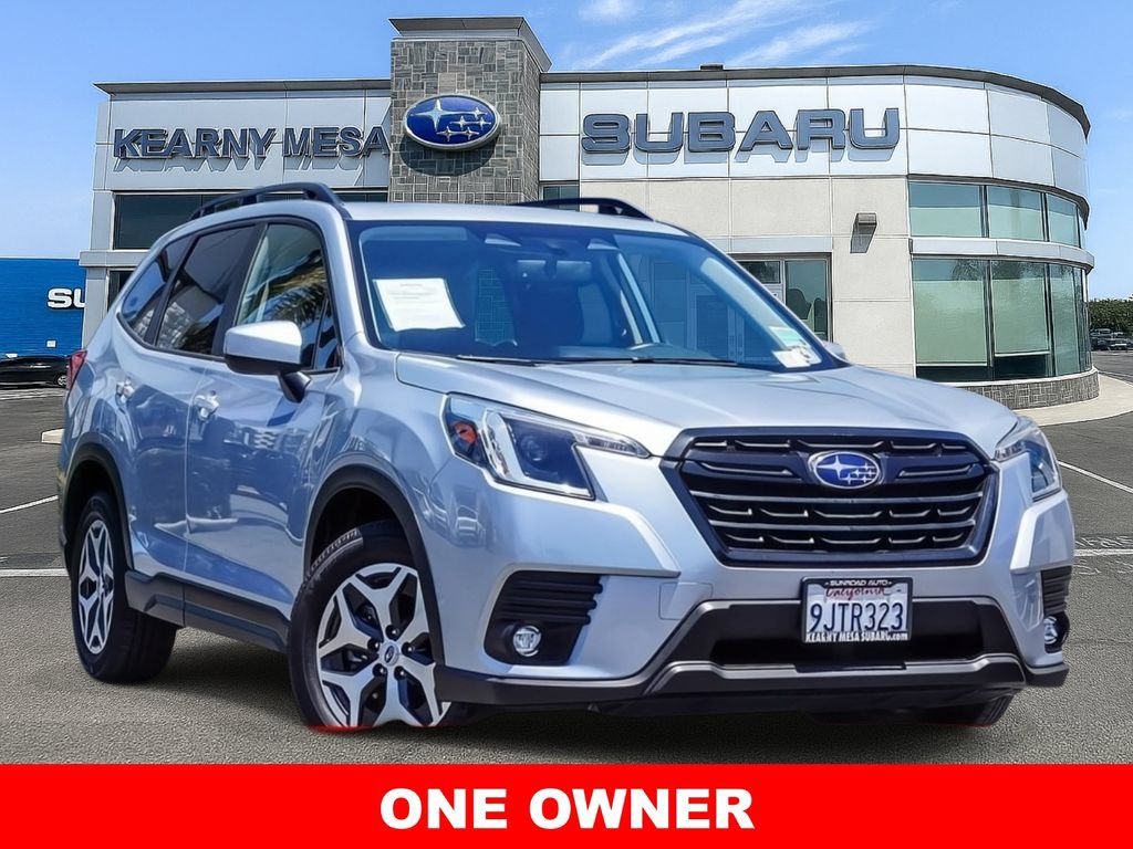 Used 2024 Subaru Forester Premium