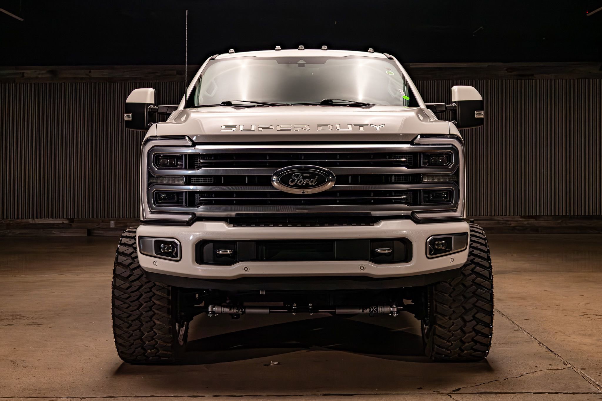 Used 2023 Ford F350 Limited w/ FX4 Off-Road Package image 2