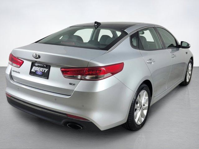 Used 2018 Kia Optima EX w/ Premium Package FWD image 3