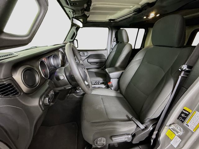 Used 2021 Jeep Wrangler Unlimited Sport image 19