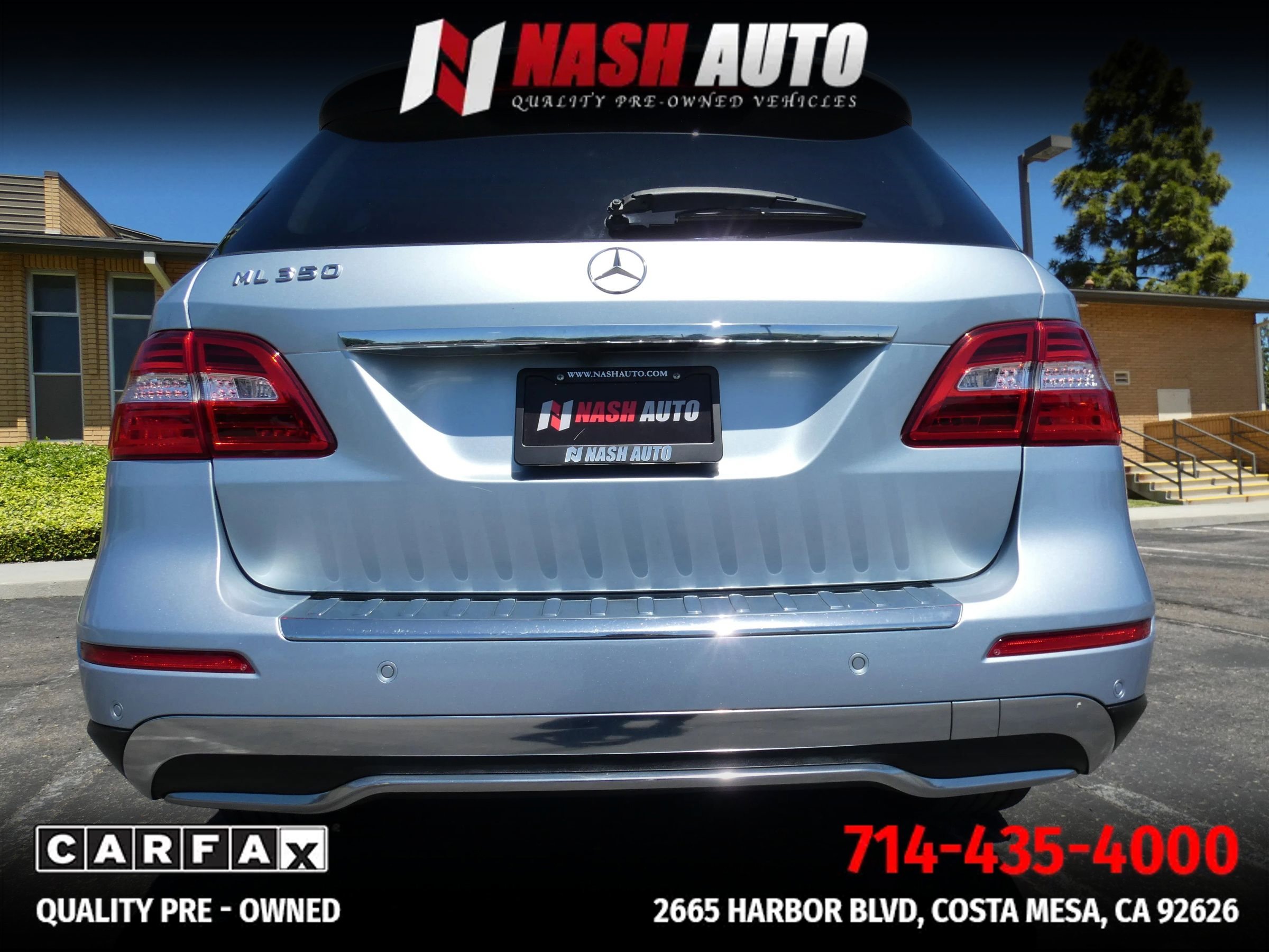 Used 2014 Mercedes-Benz ML 350 2WD image 10