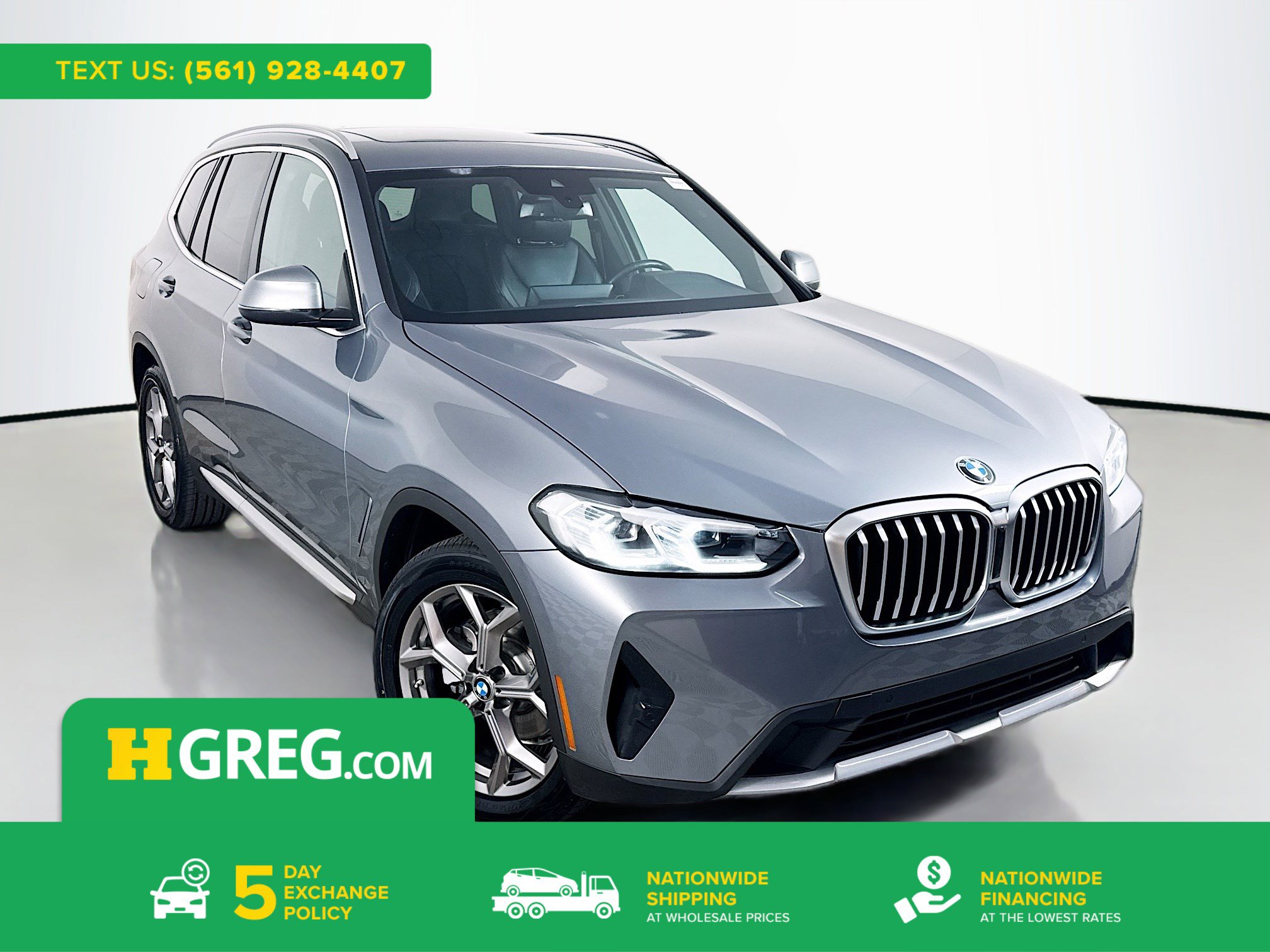 Used 2024 BMW X3 sDrive30i w/ Convenience Package image 1