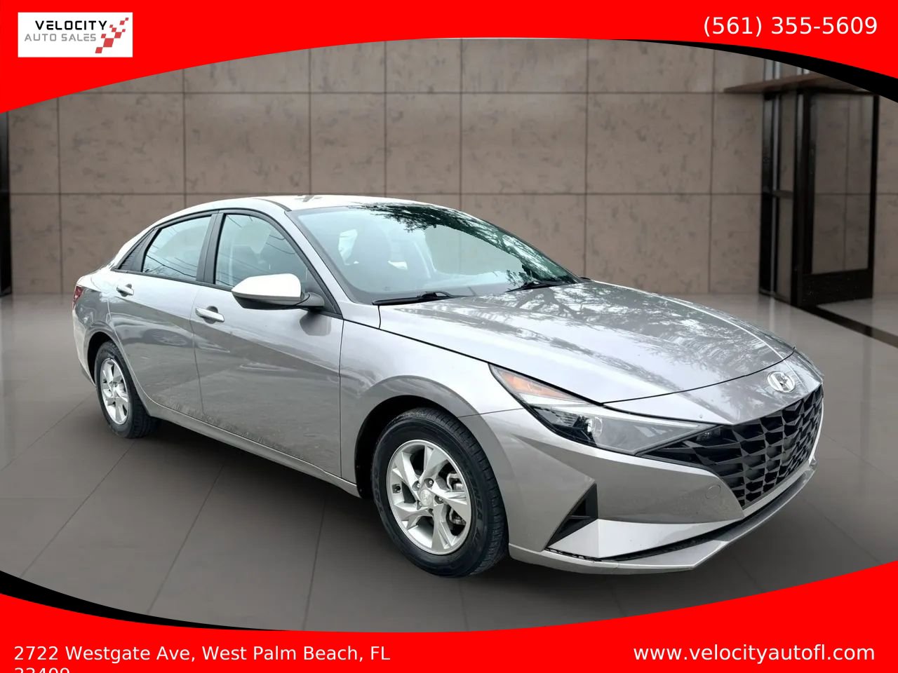 Used 2023 Hyundai Elantra SE FWD image 1