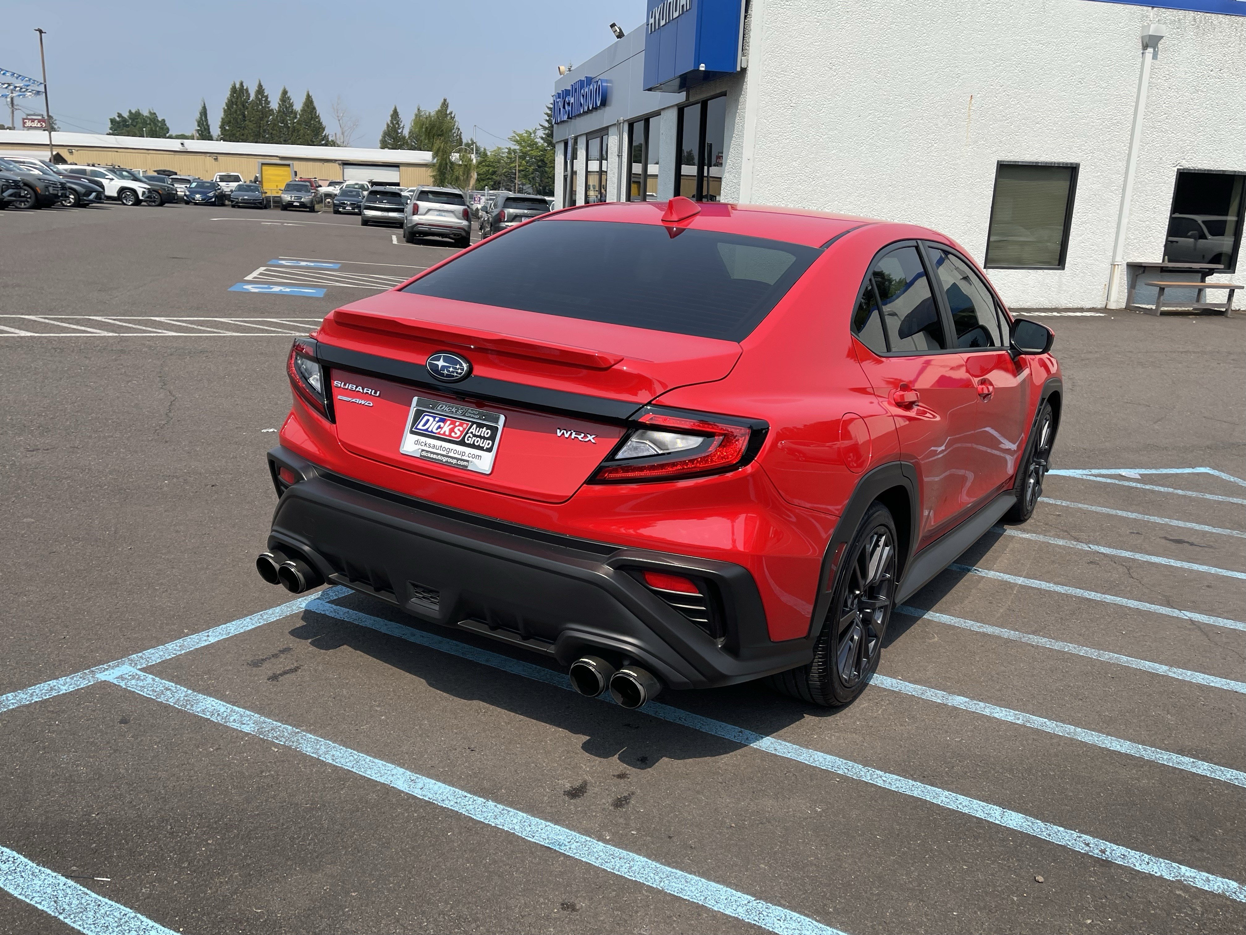 Used 2024 Subaru WRX Premium AWD/4WD image 5