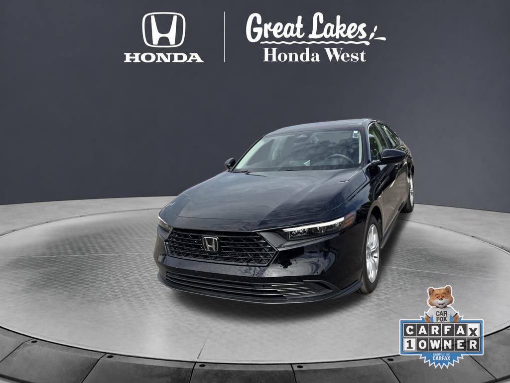 Used 2025 Honda Accord LX image 2