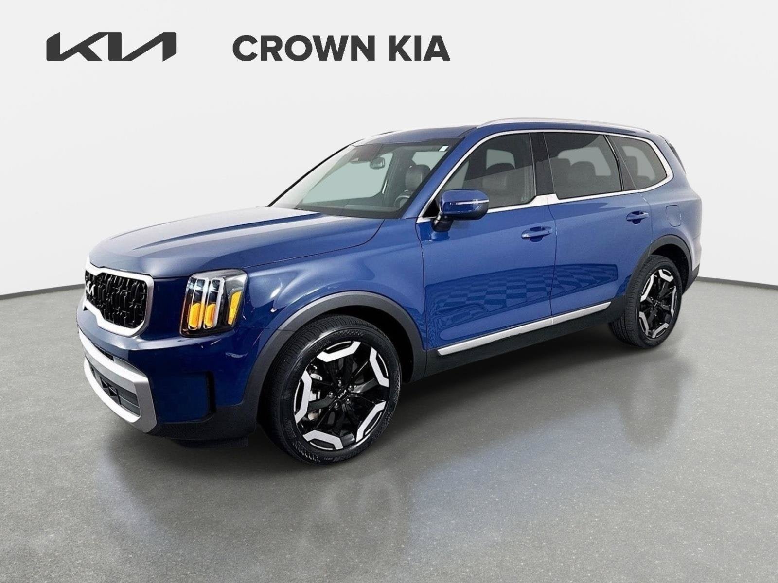 Certified 2024 Kia Telluride EX w/ EX Captain's Chair Package AWD/4WD image 1