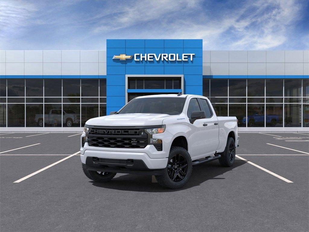New 2025 Chevrolet Silverado 1500 Custom w/ Turbomax Blackout Package image 8