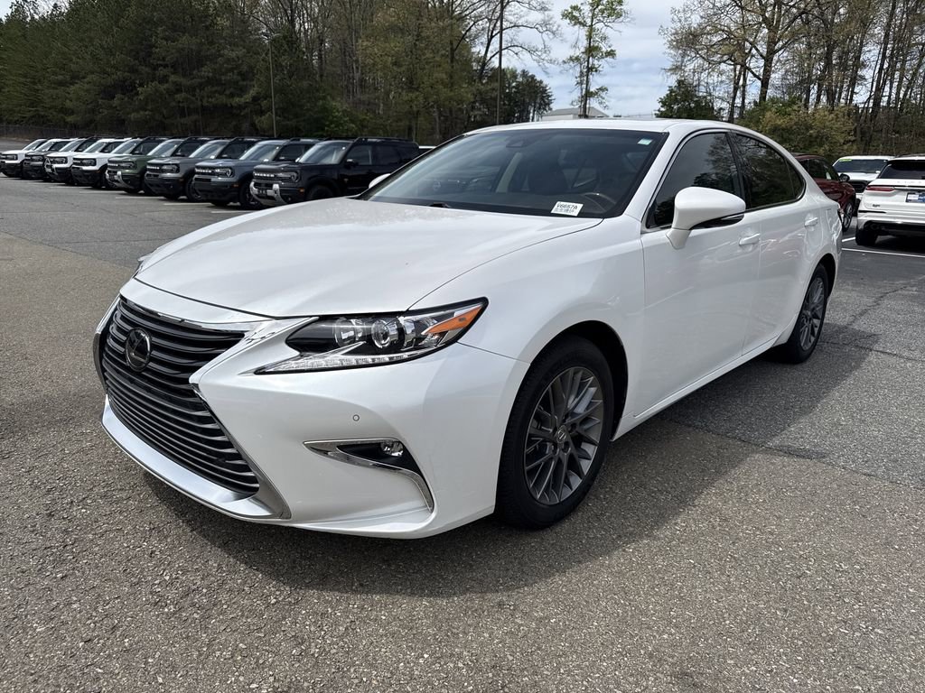 Used 2018 Lexus ES 350 w/ Premier Package FWD image 3