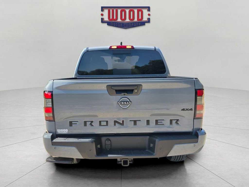 New 2026 Nissan Frontier SV w/ All-Weather Content Package image 3