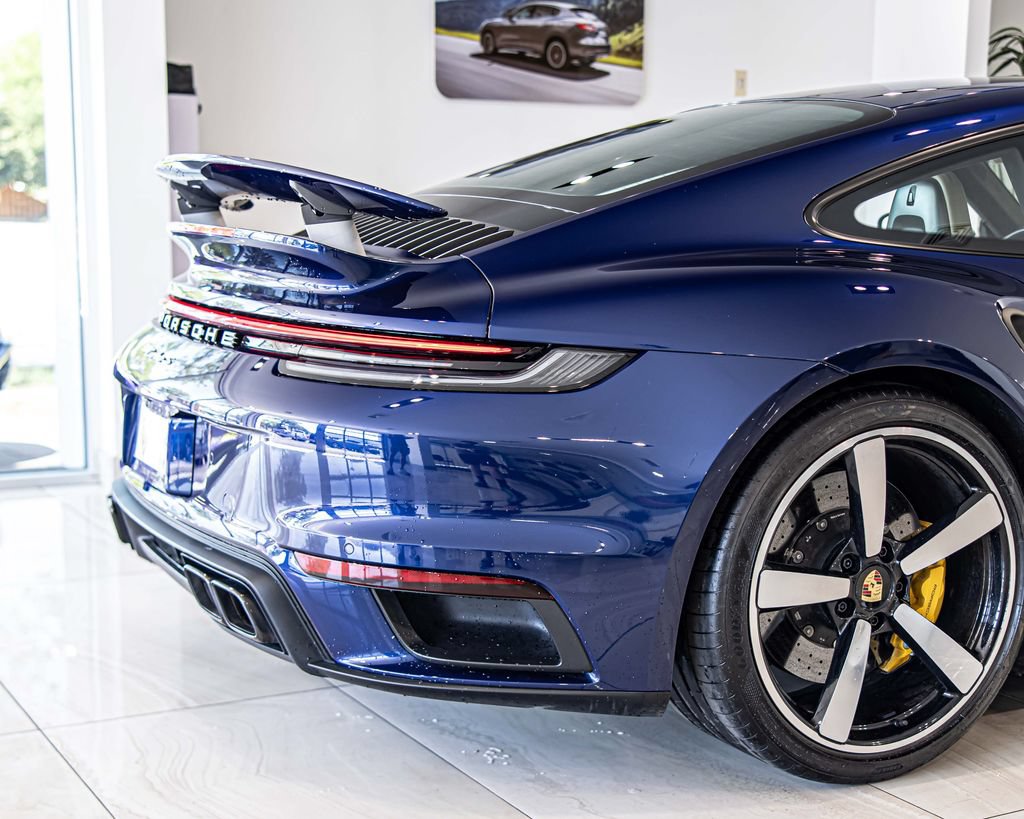 Used 2024 Porsche 911 Turbo S AWD/4WD image 13