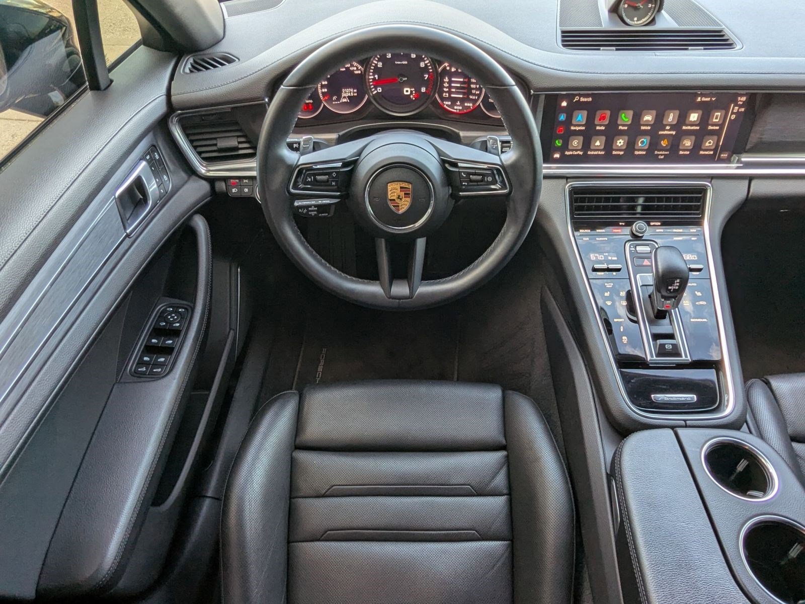 Certified 2022 Porsche Panamera Platinum Edition image 15