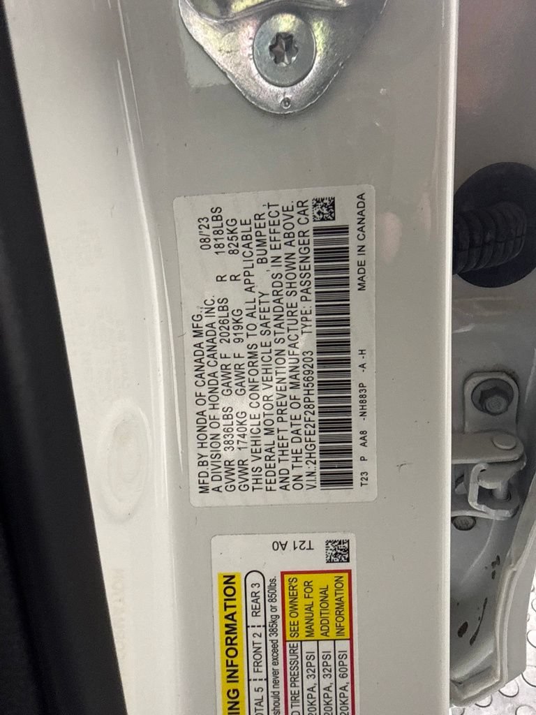 Certified 2023 Honda Civic LX image 18