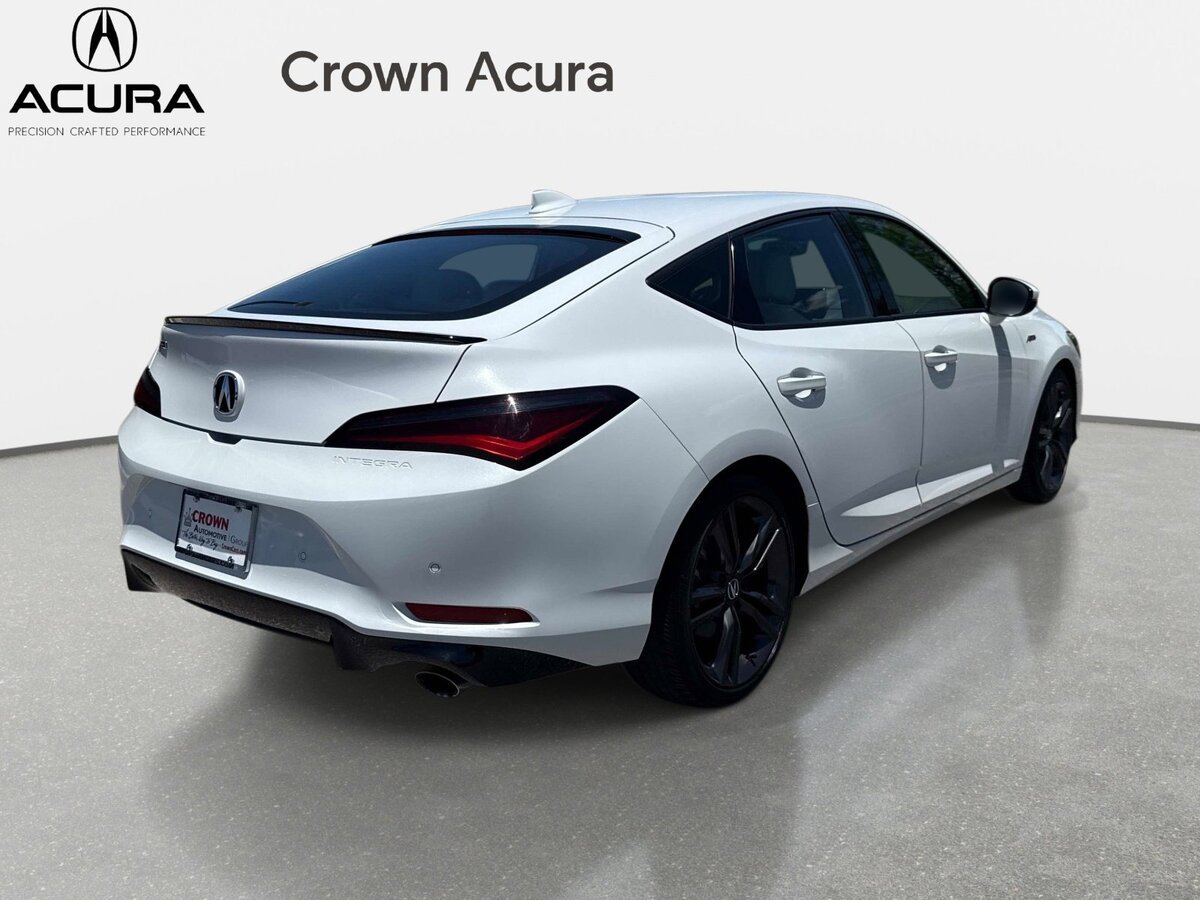 Used 2025 Acura Integra A-Spec FWD image 4