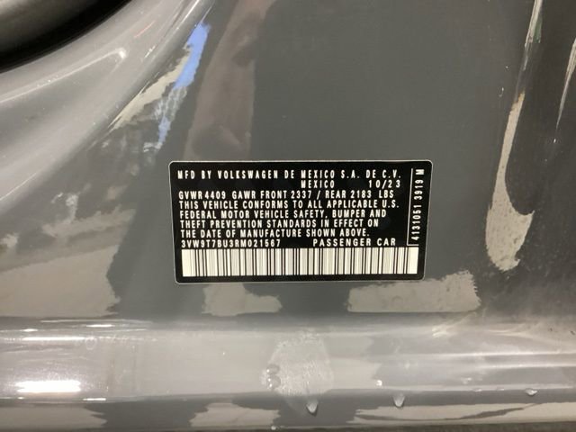 Certified 2024 Volkswagen Jetta GLI 40th Anniversary Edition image 25