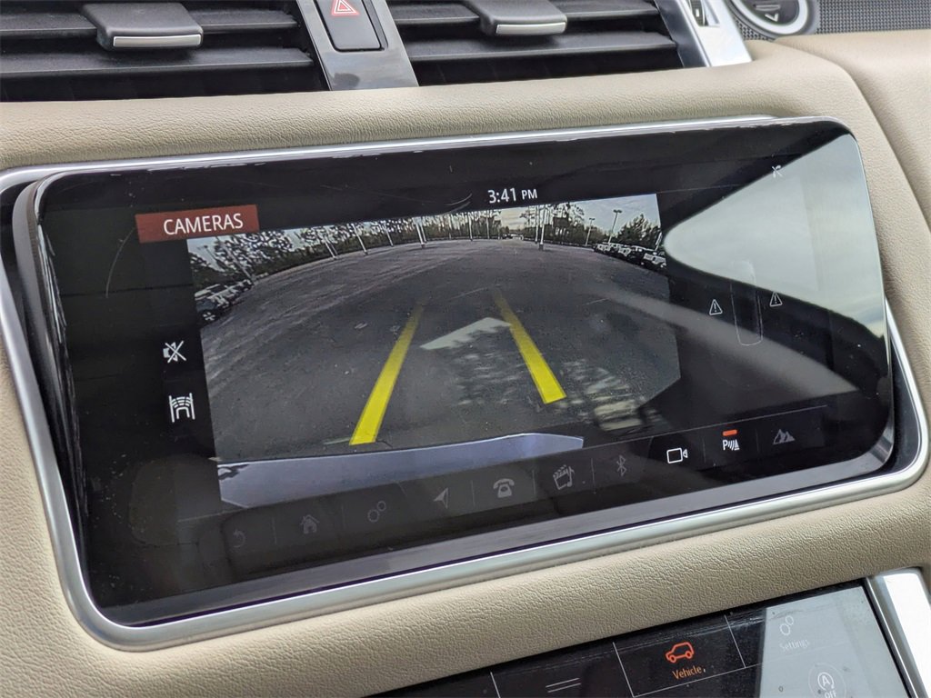 Used 2020 Land Rover Range Rover Sport HSE image 21