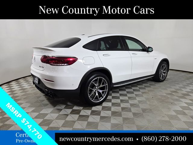 Certified 2022 Mercedes-Benz GLC 43 AMG 4MATIC Coupe image 3