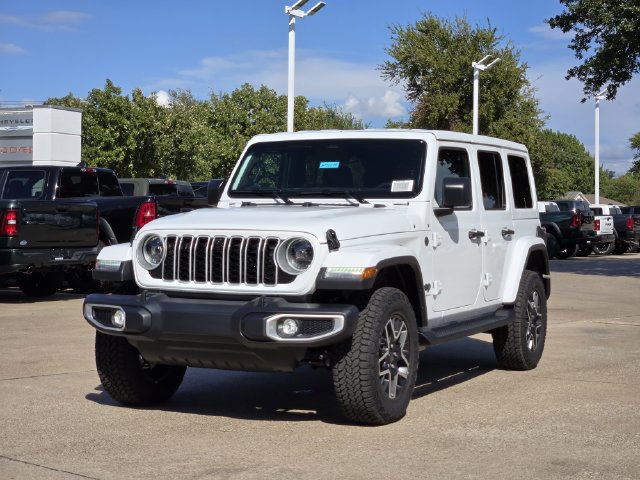 New 2027 Jeep Wrangler Unlimited Sahara AWD/4WD image 2