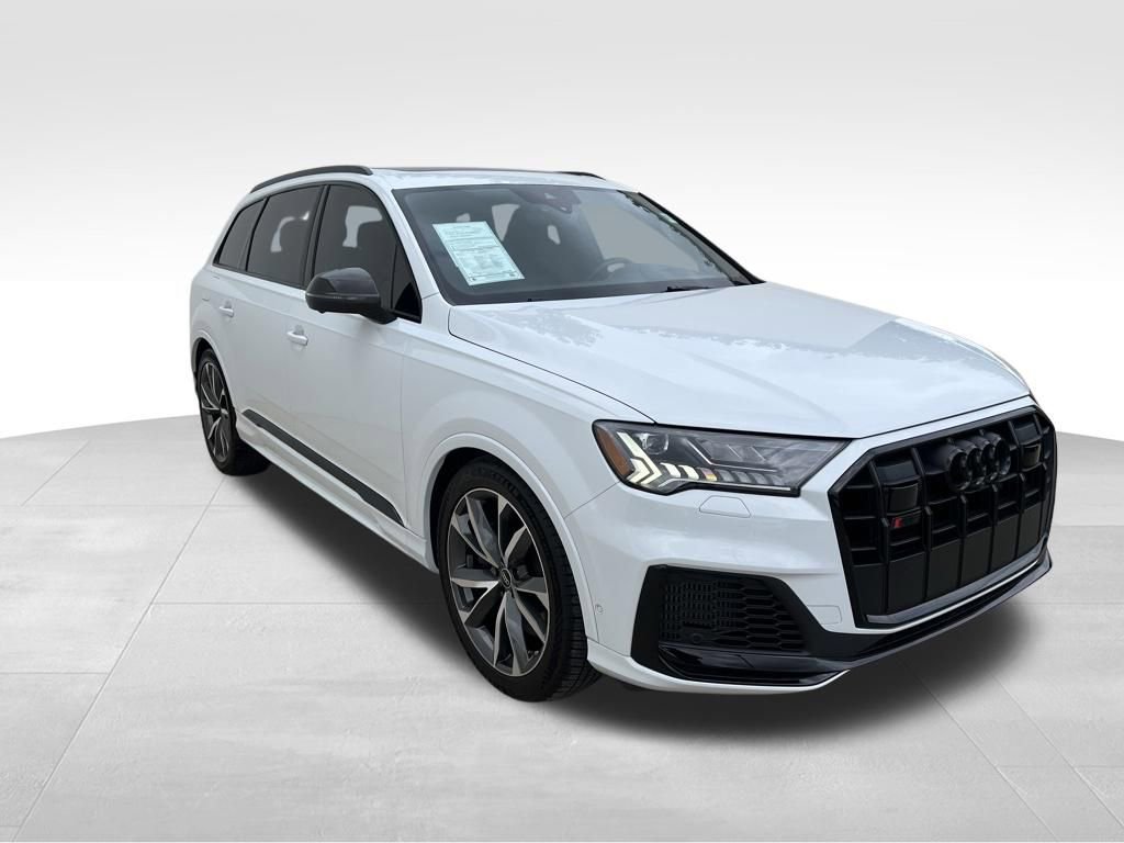 Used 2023 Audi SQ7 Prestige w/ Prestige Package AWD/4WD image 3