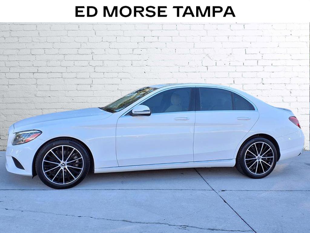 Used 2021 Mercedes-Benz C 300 Sedan image 2