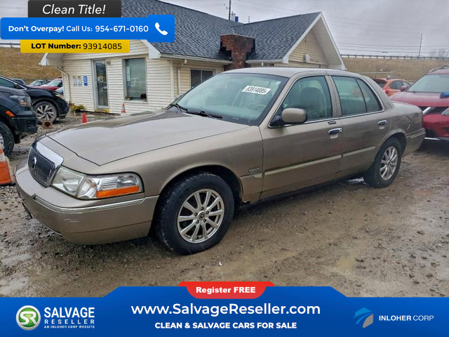 Used 2004 Mercury Grand Marquis LS image 1