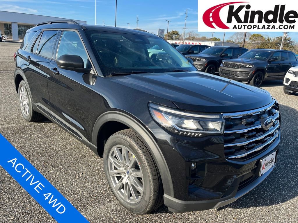 New 2026 Ford Explorer Active w/ Active Comfort Package