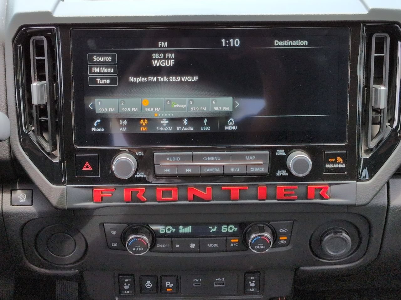 Used 2025 Nissan Frontier Pro-X w/ Pro Premium Package RWD image 18