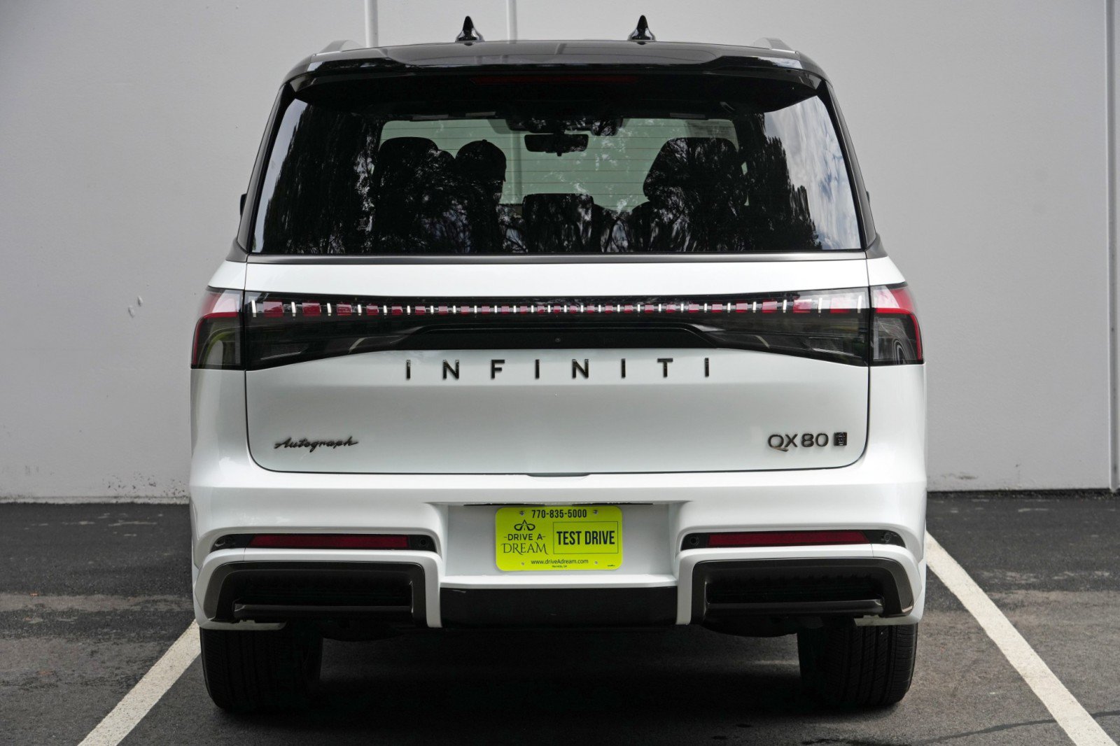 Used 2026 INFINITI QX80 Autograph w/ Premium Cargo Package AWD/4WD image 66
