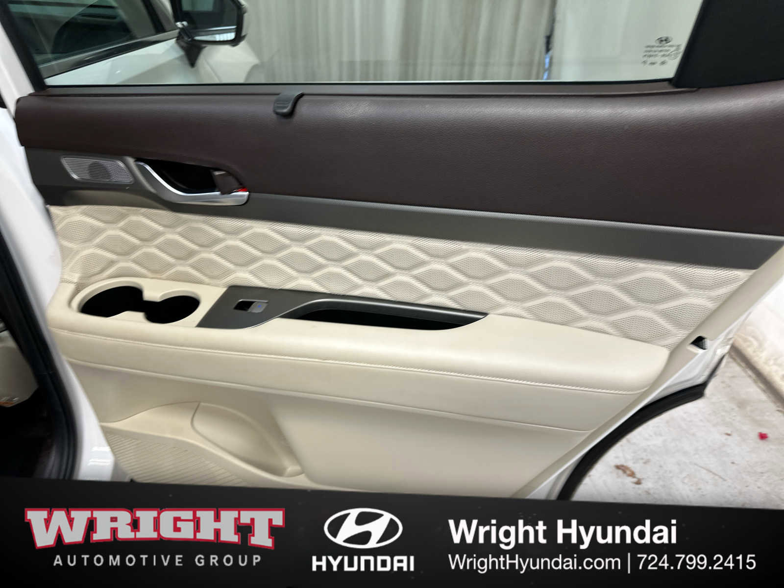 Used 2021 Hyundai Palisade Calligraphy image 14