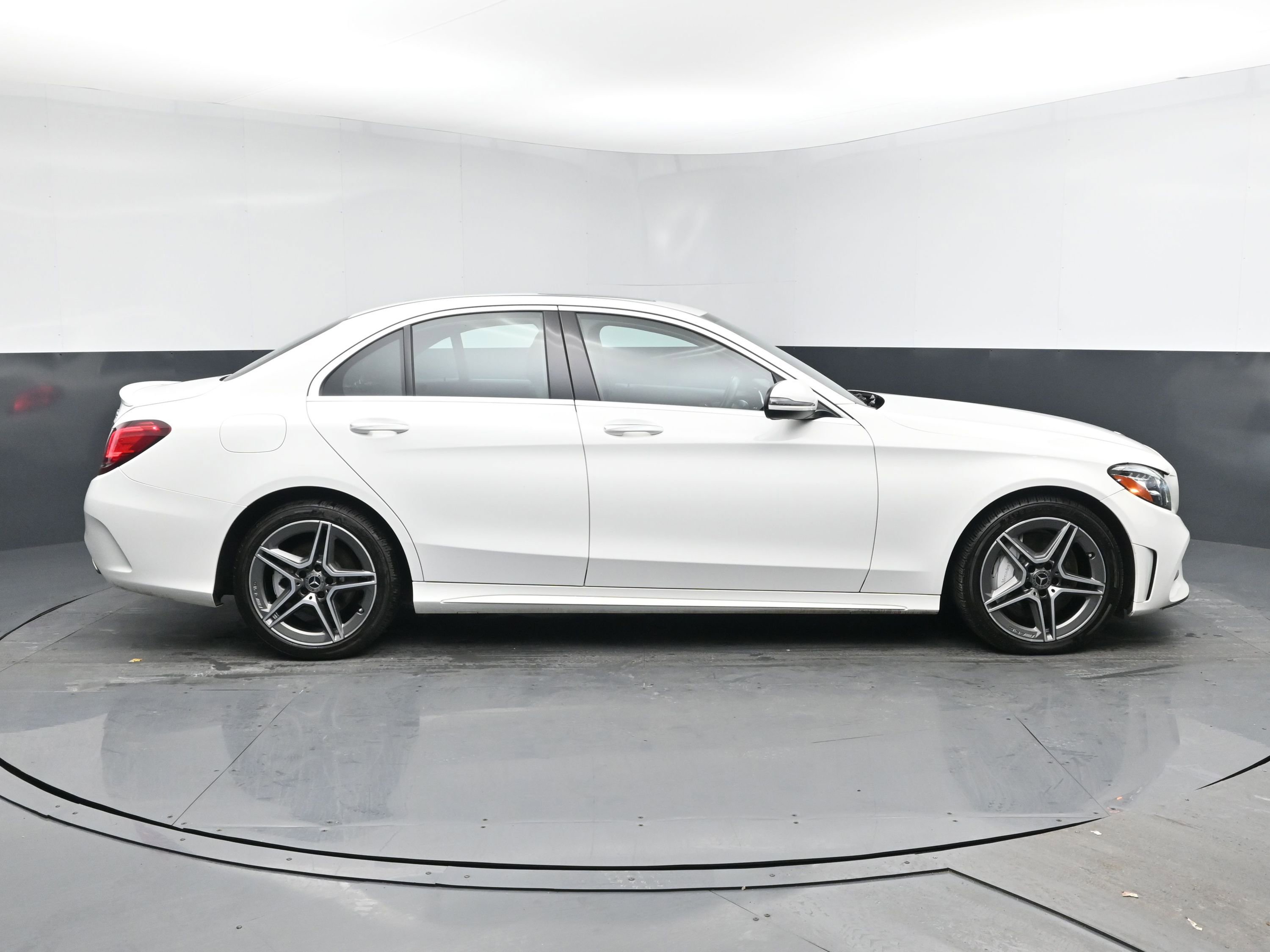 Used 2019 Mercedes-Benz C 300 4MATIC Sedan w/ AMG Line image 3