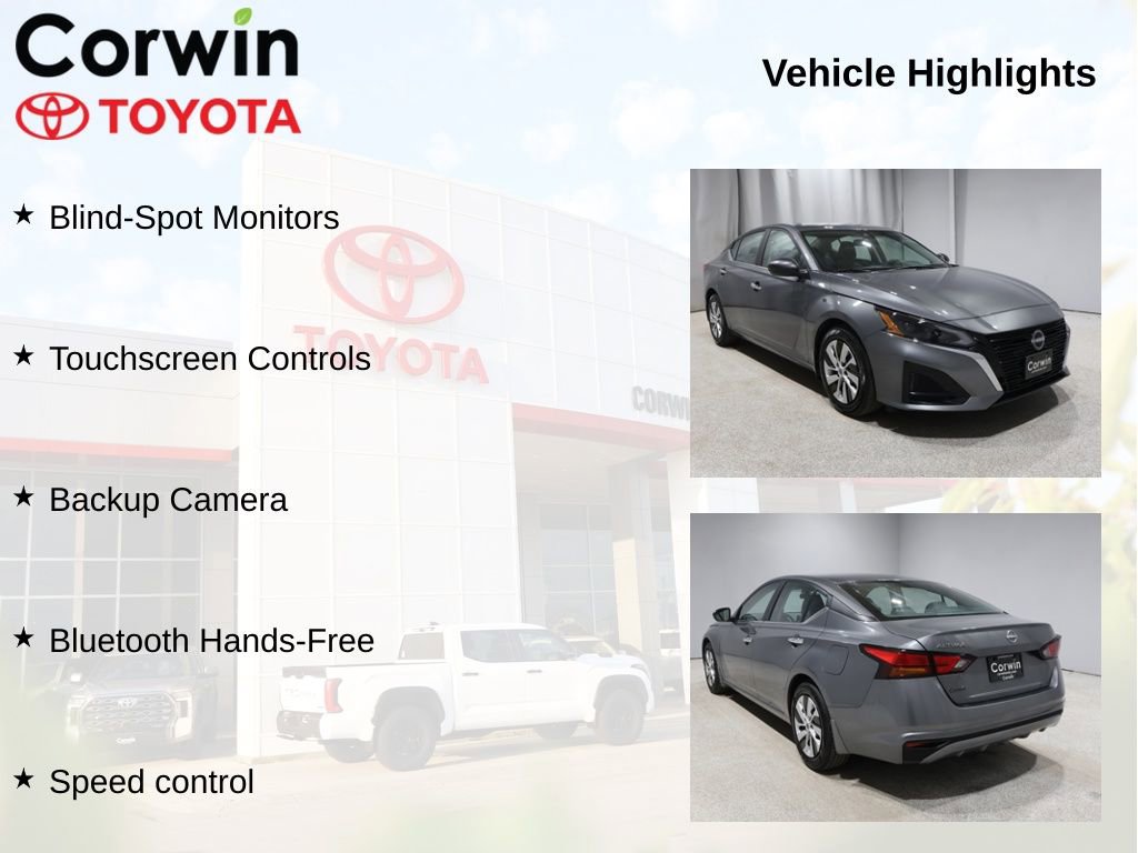 Used 2024 Nissan Altima 2.5 S image 11