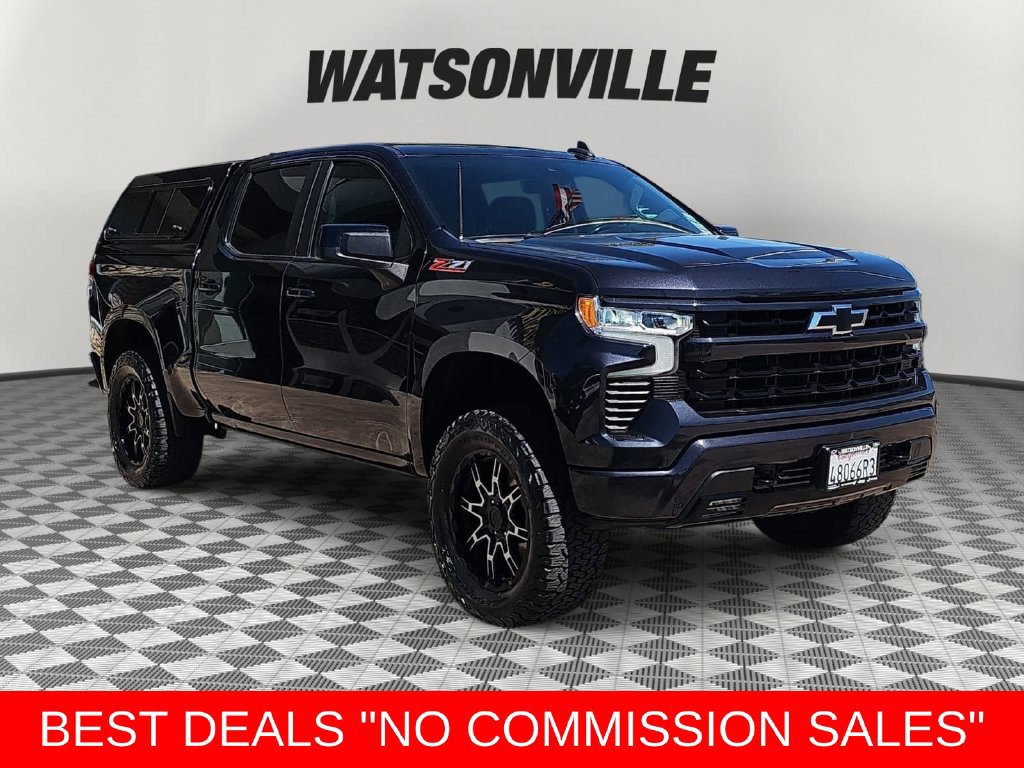 Used 2022 Chevrolet Silverado 1500 RST