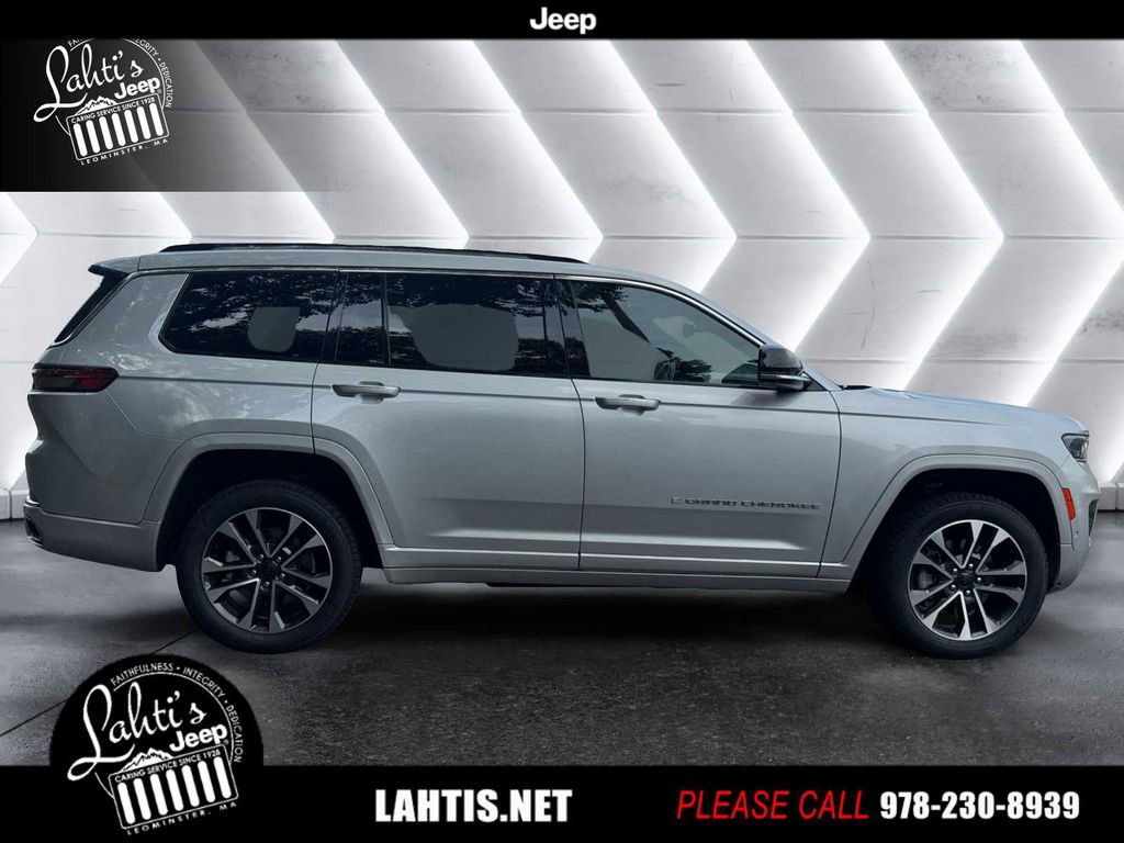 Certified 2021 Jeep Grand Cherokee L Overland w/ Advanced Protech Group III image 6