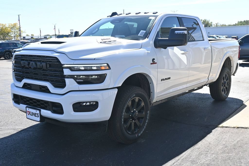 New 2027 RAM 2500 Laramie AWD/4WD image 8