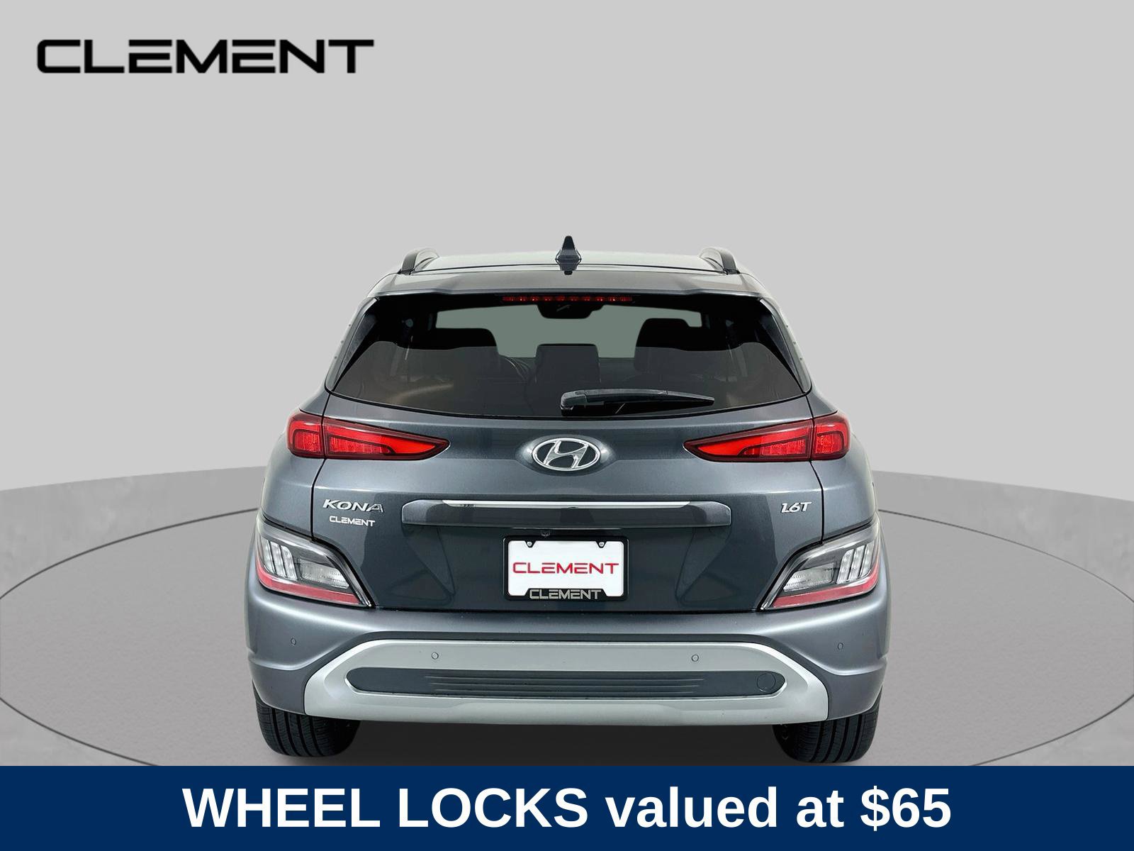 Certified 2022 Hyundai Kona Limited FWD image 7