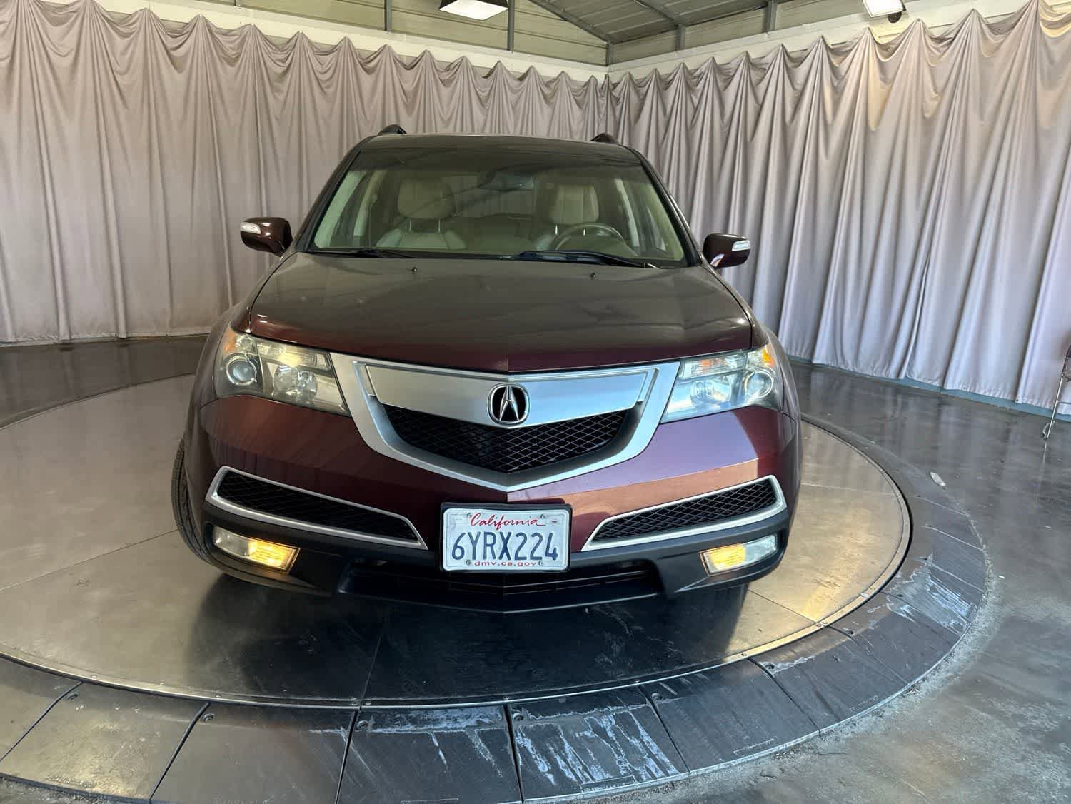 Used 2013 Acura MDX w/ Technology Package AWD/4WD image 2