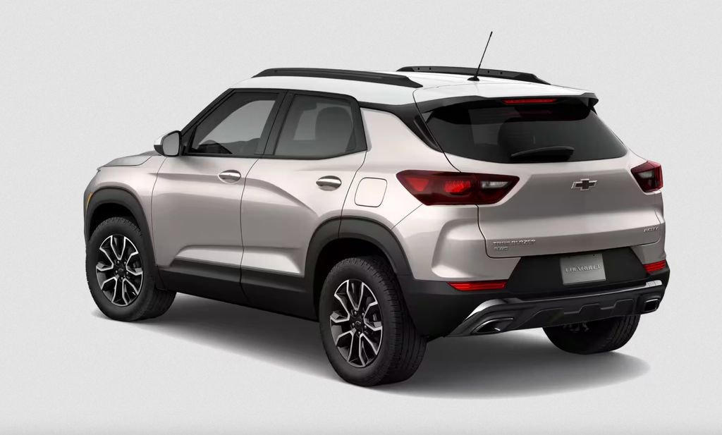New 2026 Chevrolet TrailBlazer RS image 2