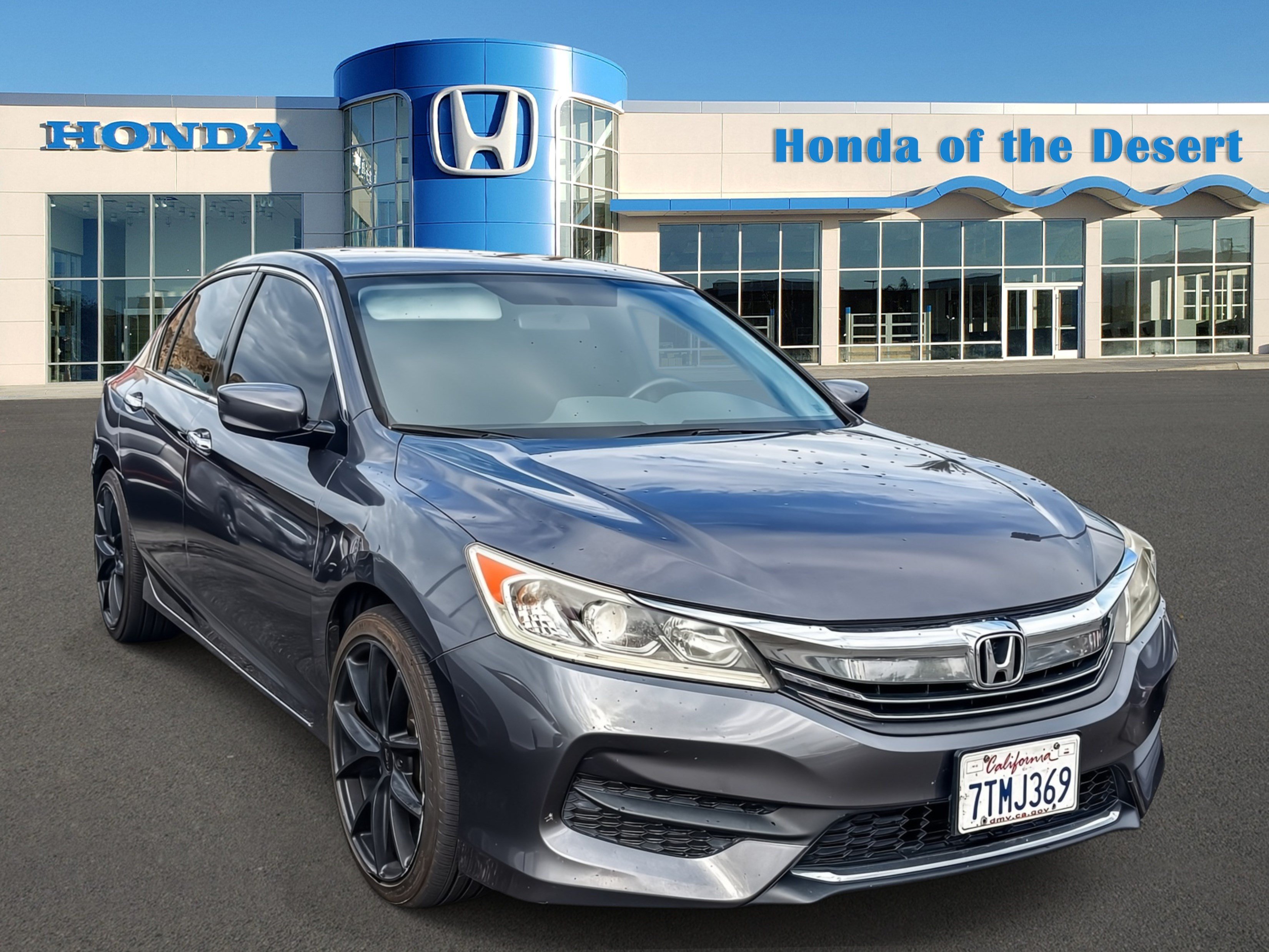 Used 2016 Honda Accord LX video 1