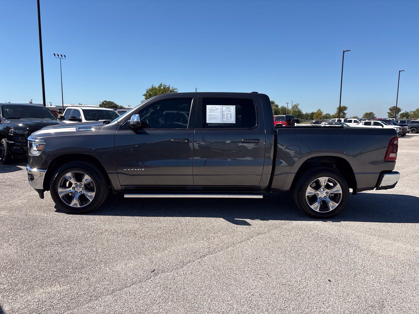 Used 2024 RAM 1500 Laramie RWD image 2