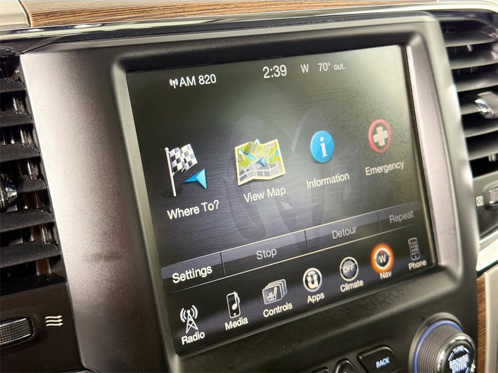 Used 2017 RAM 1500 Laramie w/ Convenience Group image 13