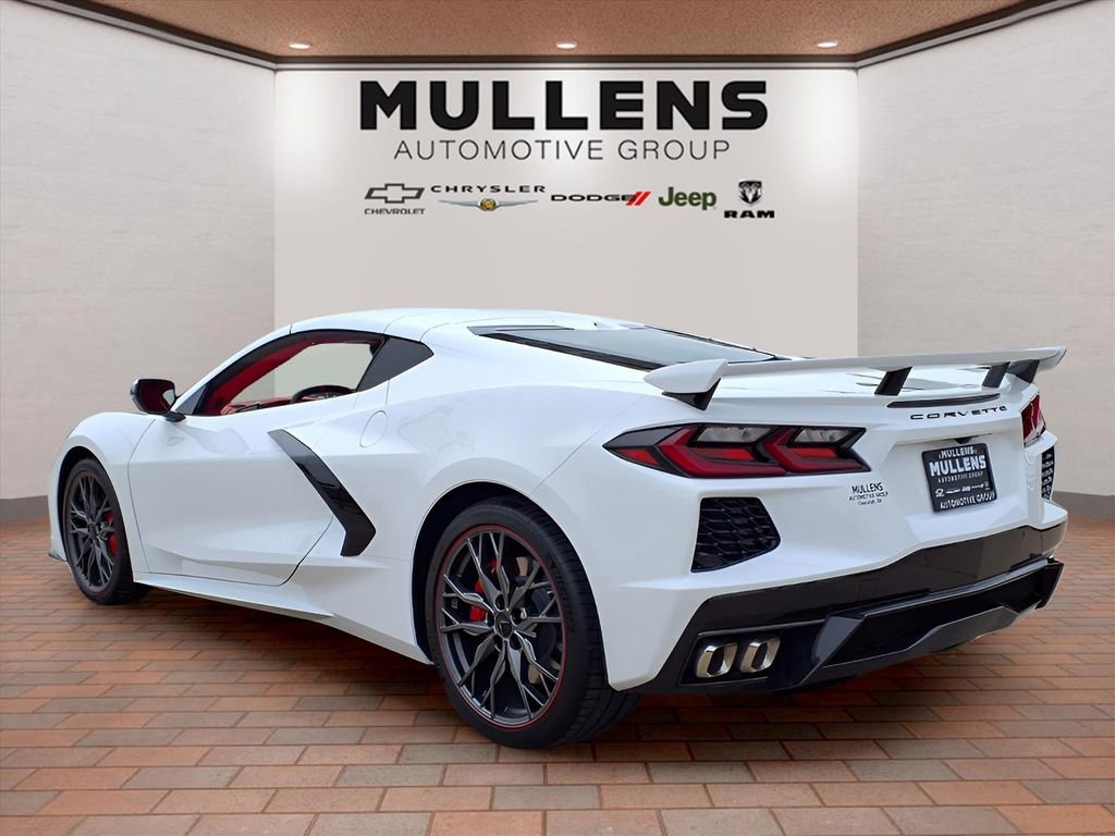 New 2026 Chevrolet Corvette Stingray Premium Cpe w/ 3LT RWD image 7