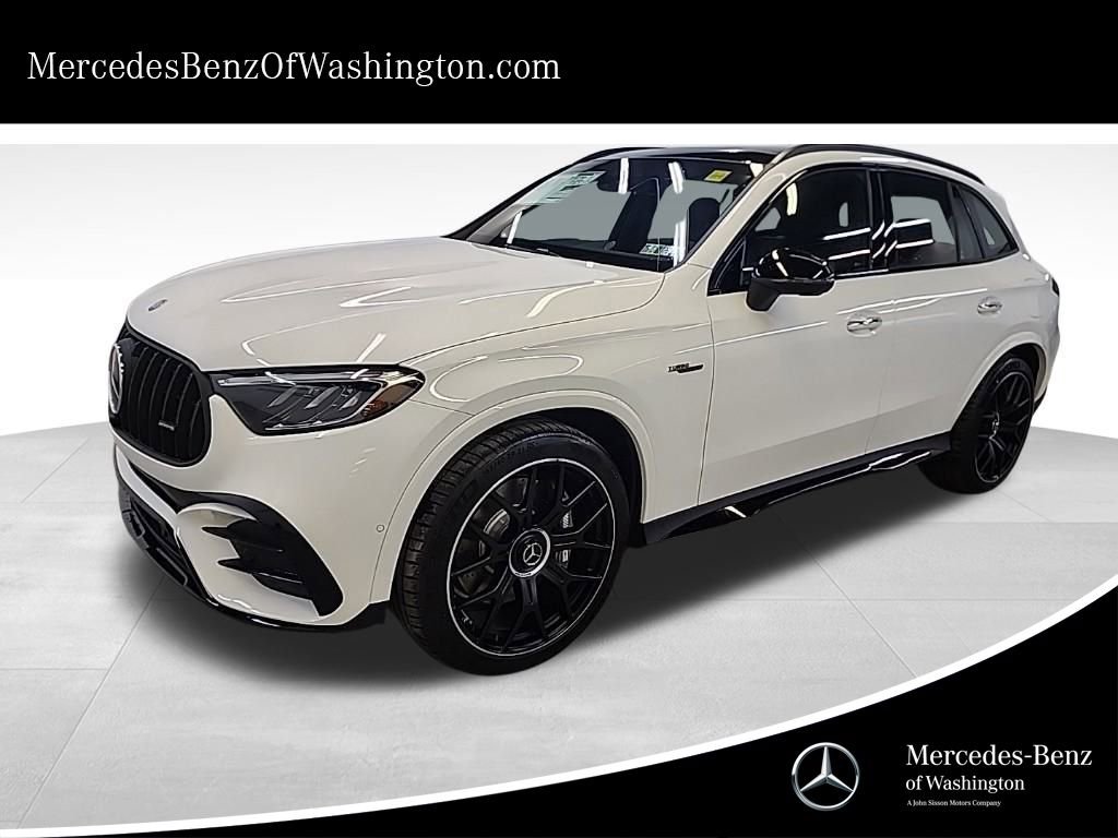 New 2025 Mercedes-Benz GLC 63 AMG S image 1