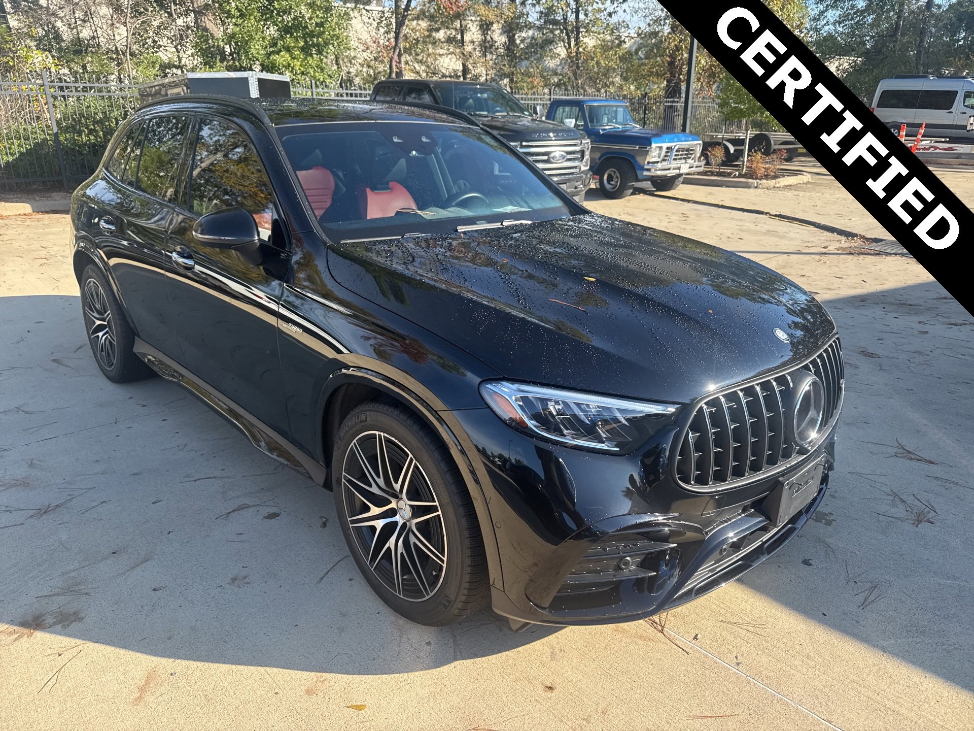 Certified 2024 Mercedes-Benz GLC 43 AMG 4MATIC