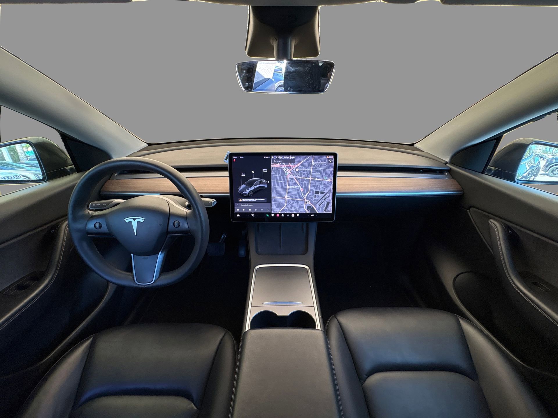 Used 2021 Tesla Model Y Long Range AWD/4WD image 21